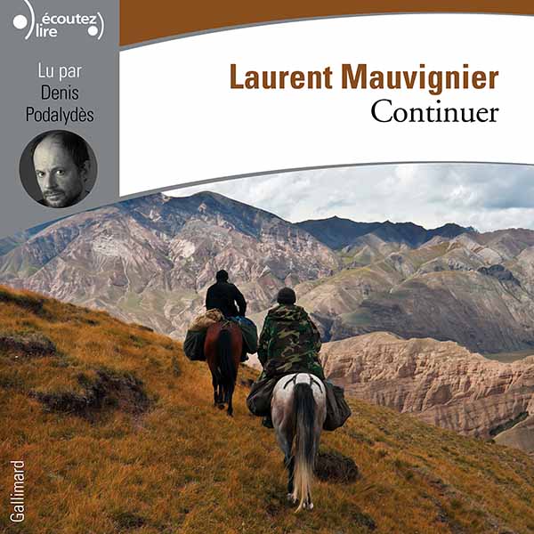 Couverture du livre audio Continuer De Laurent Mauvignier 