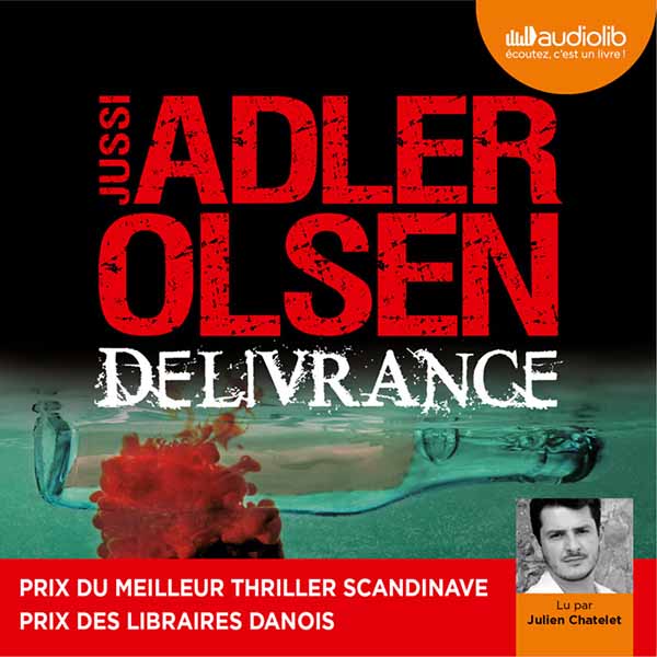 Couverture du livre audio Délivrance - Les Enquêtes du Département V De Jussi Adler-Olsen 