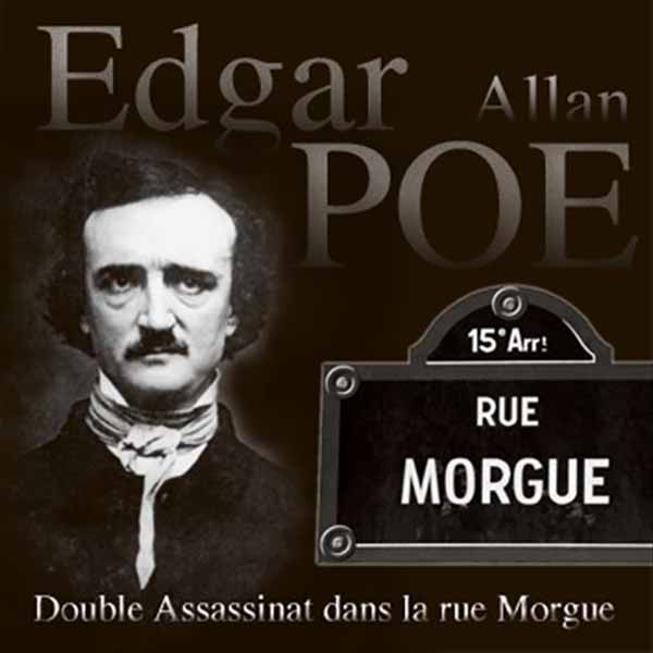 Couverture du livre audio Double Assassinat dans la rue Morgue De Edgar Allan Poe 