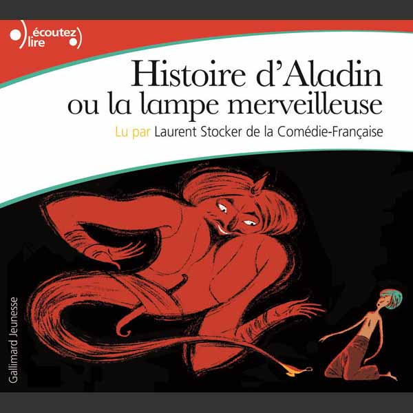 Couverture du livre audio Histoire d'Aladin ou la lampe merveilleuse De  Anonymes 