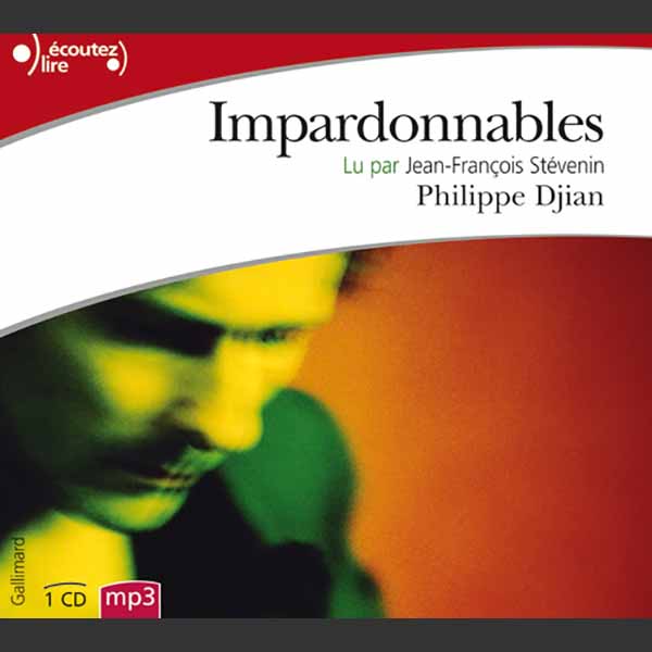 Couverture du livre audio Impardonnables De Philippe Dijan 
