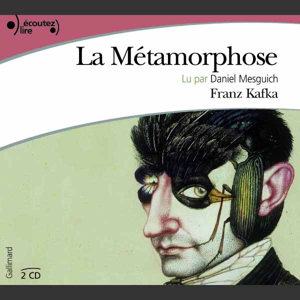 Couverture du livre audio La Métamorphose De Franz Kafka 