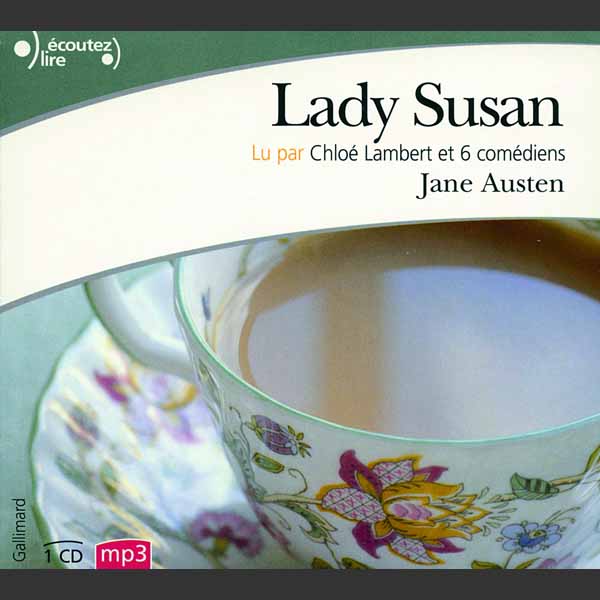 Couverture du livre audio Lady Susan De Jane Austen 