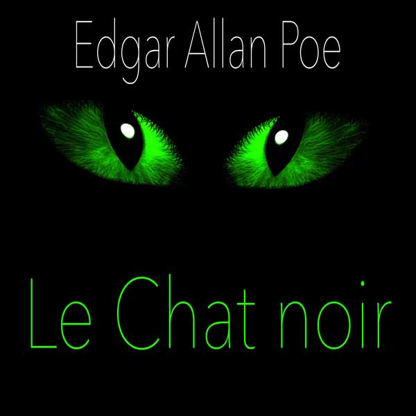 Couverture du livre audio Le Chat noir De Edgar Allan Poe 