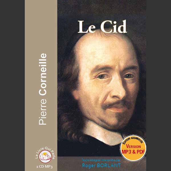 Couverture du livre audio Le Cid De Pierre Corneille 