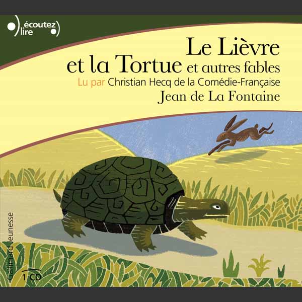 Couverture du livre audio Le Lièvre et la Tortue. Et autres fables De   