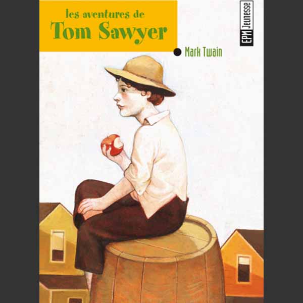 Couverture du livre audio Les Aventures de Tom Sawyer De Mark Twain 