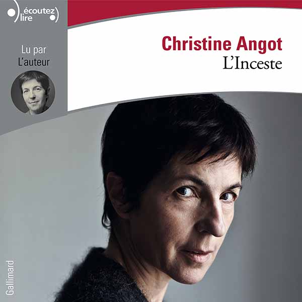 Couverture du livre audio L'Inceste De Christine Angot 