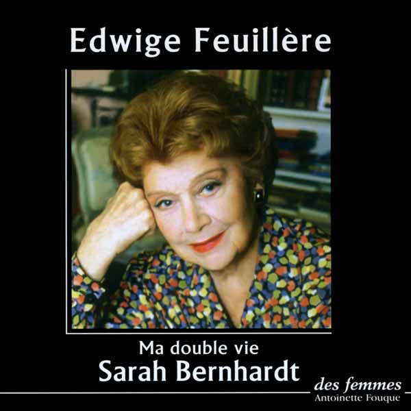 Couverture du livre audio Ma double vie De Sarah Bernhardt 