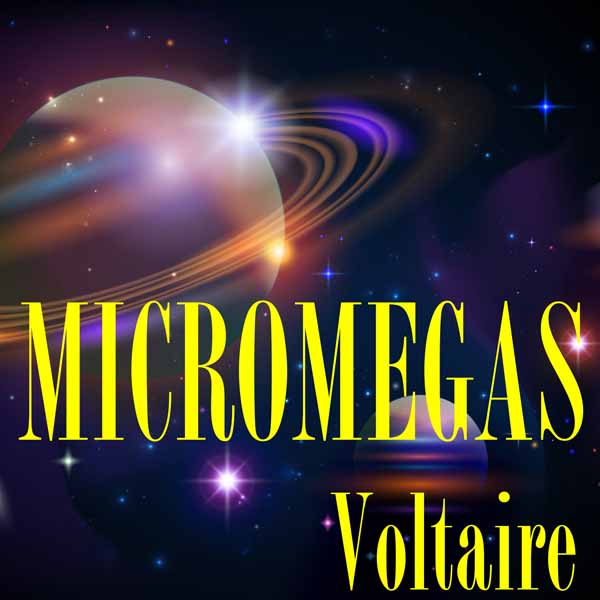 Couverture du livre audio Micromégas De François-Marie Arouet 