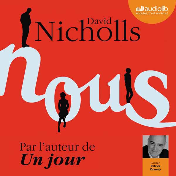 Couverture du livre audio Nous De David Nicholls 