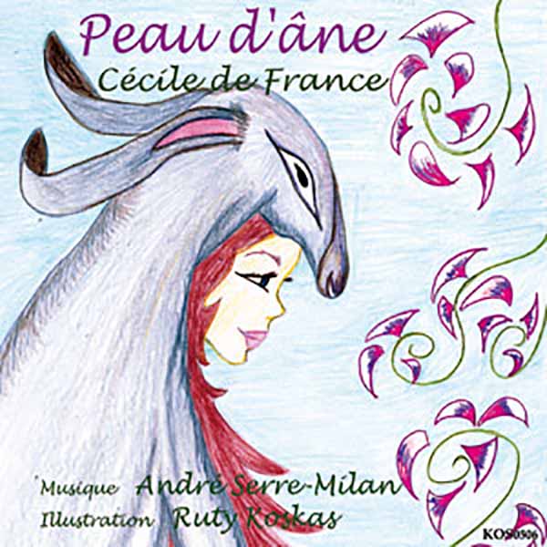Couverture du livre audio Peau d'âne De Charles Perrault 