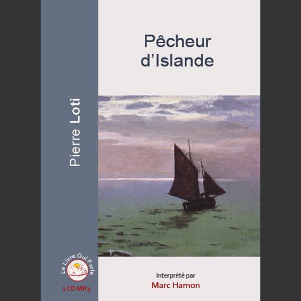 Couverture du livre audio Pêcheur d'Islande De Pierre Loti 