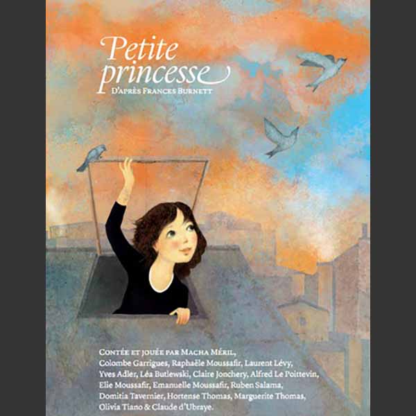 Couverture du livre audio Petite princesse De Frances Hodgson Burnett 