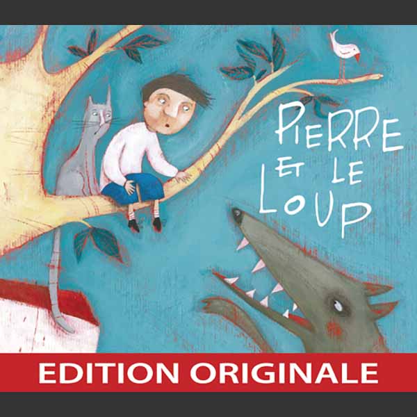 Couverture du livre audio Pierre et le Loup De Serguei Sergueevitch Prokofiev 