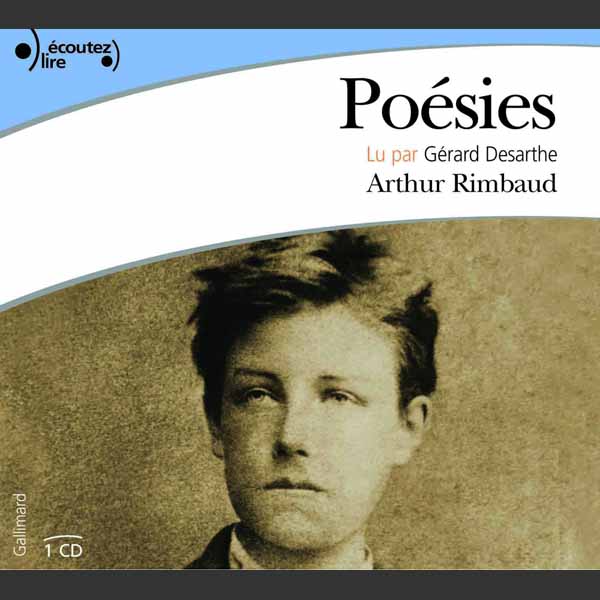 Couverture du livre audio Poésies De Arthur Rimbaud 