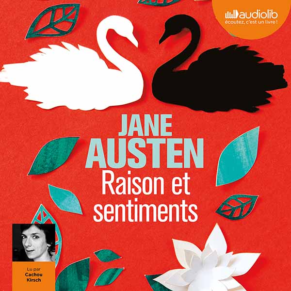 Couverture du livre audio Raison et sentiments De Jane Austen 
