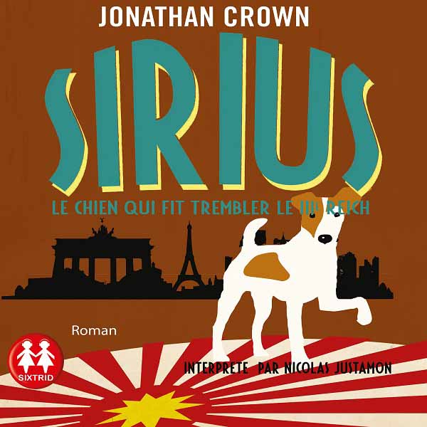 Couverture du livre audio Sirius De Jonathan Crown 