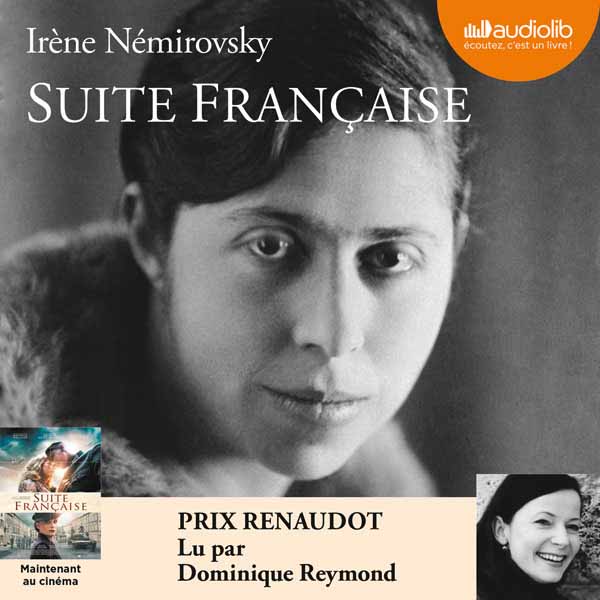 Couverture du livre audio Suite française De Irène Nemirovski 