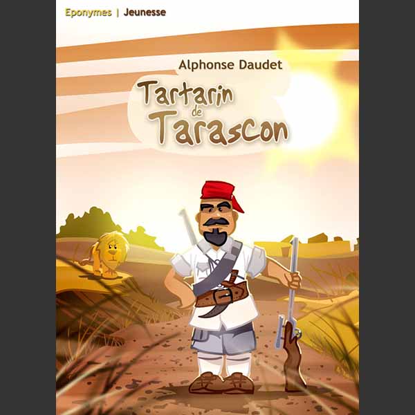 Couverture du livre audio Tartarin de Tarascon De Alphonse Daudet 