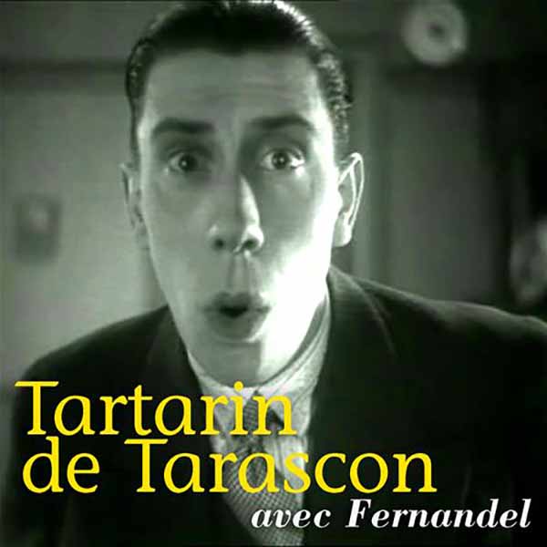 Couverture du livre audio Tartarin de Tarascon De   