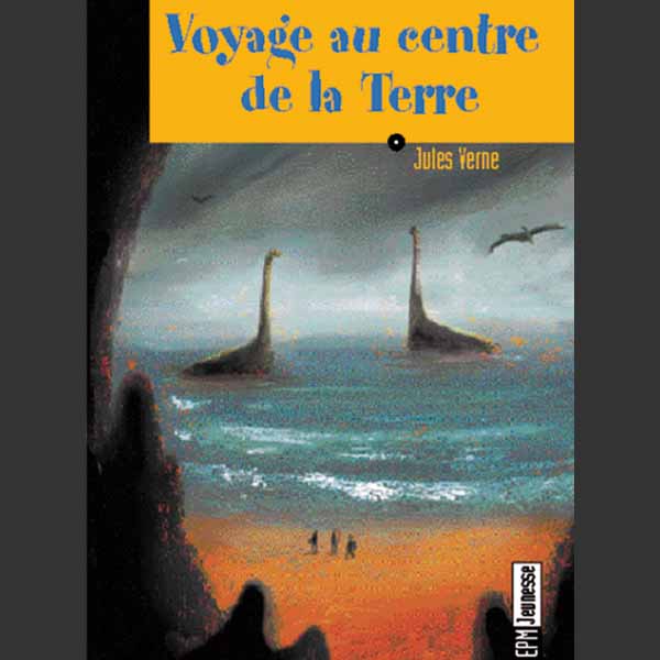 Couverture du livre audio Voyage au centre de la Terre De Jules Verne  et Francis Scaglia 