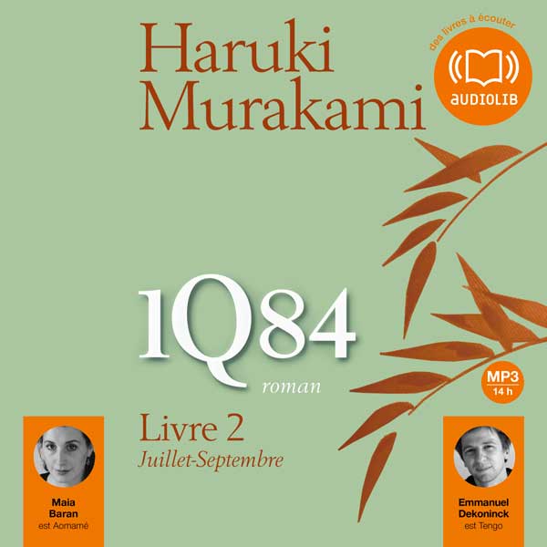 Couverture du livre audio 1Q84 De Haruki Murakami 