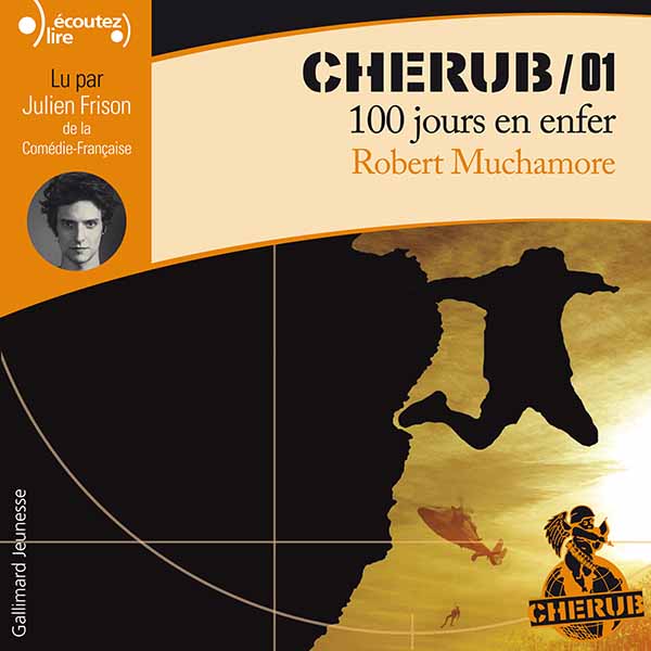 Couverture du livre audio CHERUB (Tome 1) - 100 jours en enfer De Robert Muchamore 