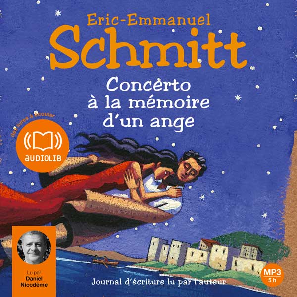 Couverture du livre audio Concerto à la mémoire d'un ange De Éric-Emmanuel Schmitt 