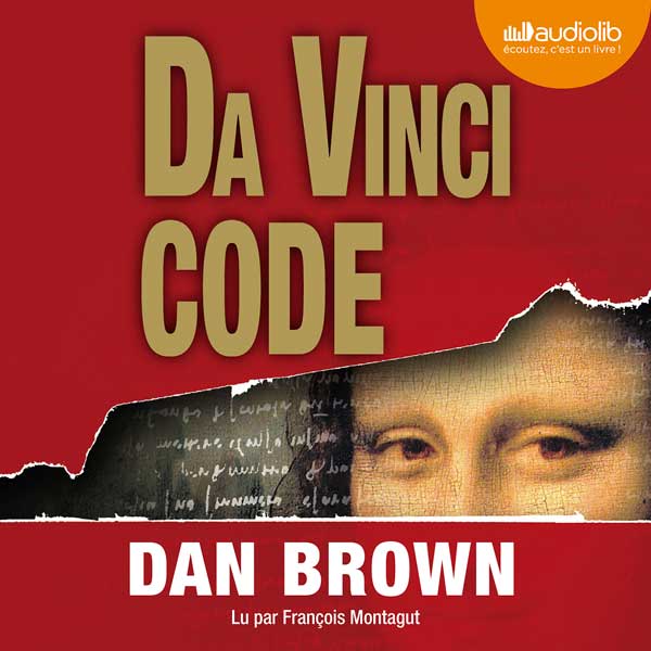 Couverture du livre audio Da Vinci code De Dan Brown 