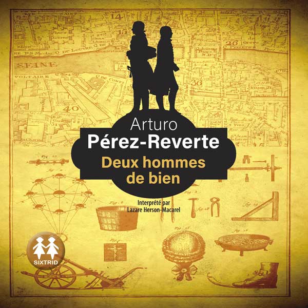 Couverture du livre audio Deux hommes de bien De Arturo Pérez-reverte 