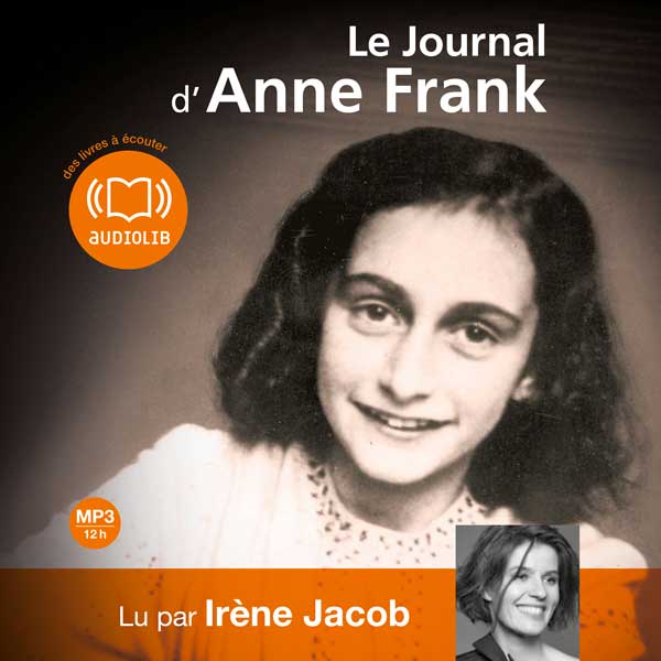 Couverture du livre audio Le Journal d'Anne Frank De Anne Frank 