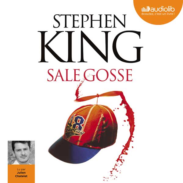 Couverture du livre audio Sale gosse De Stephen King 