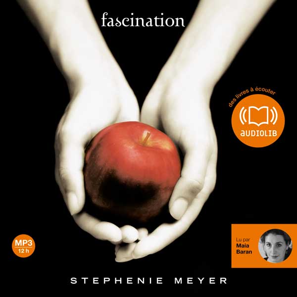 Couverture du livre audio Twilight (Tome1) - Fascination De Stephenie Meyer 