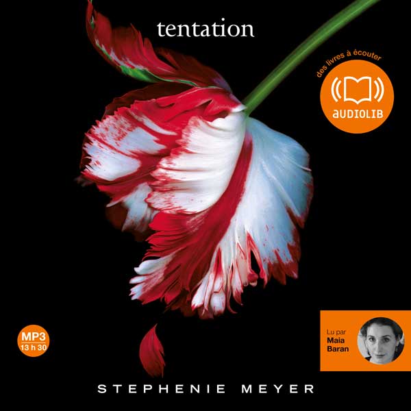 Couverture du livre audio Twilight (Tome 2) - Tentation De Stephenie Meyer 